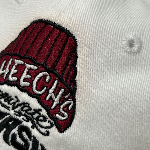 Cheech's Private Stash Dad Hat Baseball Cap Cannabis Pot Weed White - Picture 7 of 11